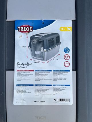 Transportín Gulliver Trixie IATA Perros