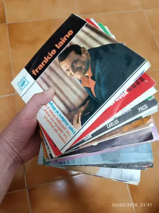 Lote Vinilos Pop Rock Latino Soundtrack Tango