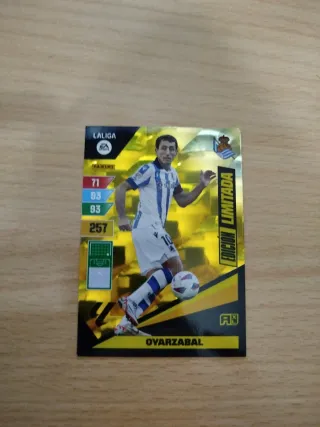 Oyarzabal Edición Limitada Panini LaLiga
