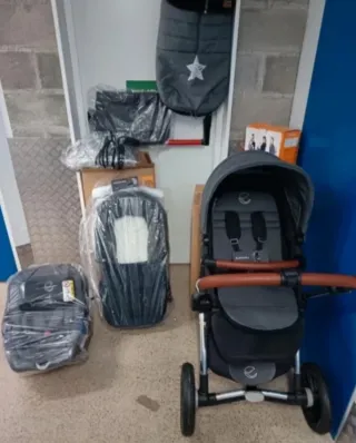 Carrito Jane Kawai Koos R1 Micro Trio + Accesorios