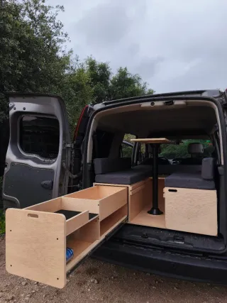 Módulo Camper para furgoneta