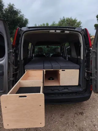 Módulo Camper para furgoneta