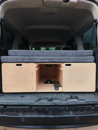 Módulo Camper para furgoneta