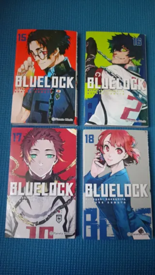 Manga Blue Lock 15,16,17,18