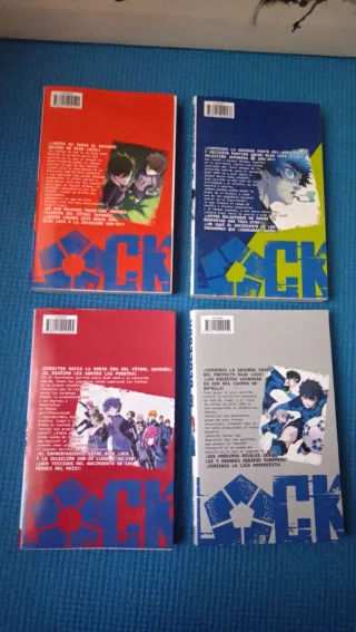 Manga Blue Lock 15,16,17,18