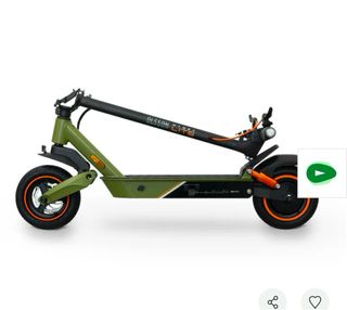 Patín Eléctrico con Luz y Freno