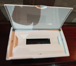 Cuadro de luz blanco