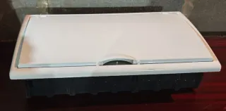 Cuadro de luz blanco