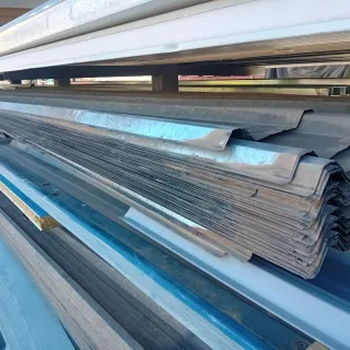 Chapas trapezoidales metálicas