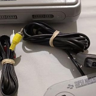 Super Nintendo SNES gris