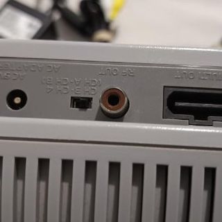 Super Nintendo SNES gris