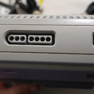 Super Nintendo SNES gris