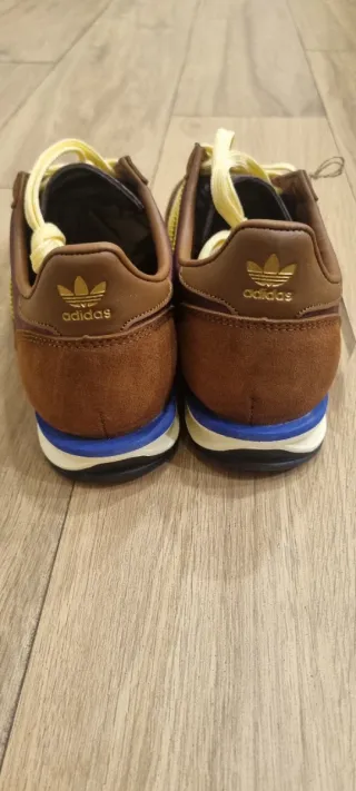 Zapatillas Adidas SL 72 Marrón/Morado