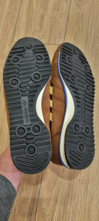 Zapatillas Adidas SL 72 Marrón/Morado