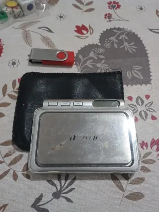 Balanza digital de precisión