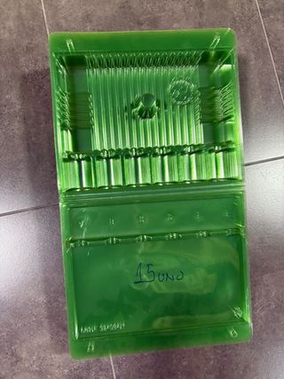 15 Fundas de Plástico Transporte 6 Esquejes