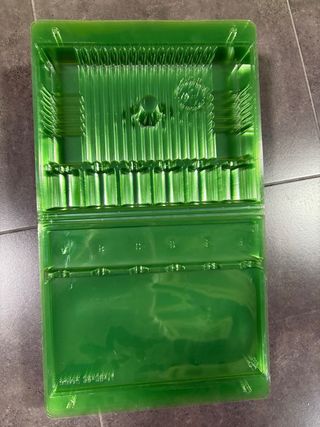 15 Fundas de Plástico Transporte 6 Esquejes