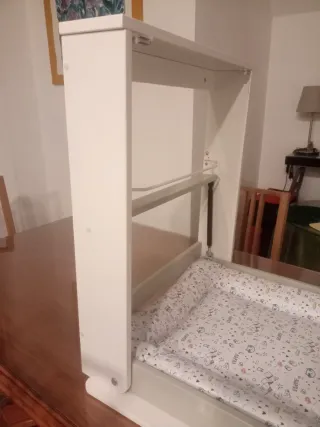 Cambiador bebé Badabulle