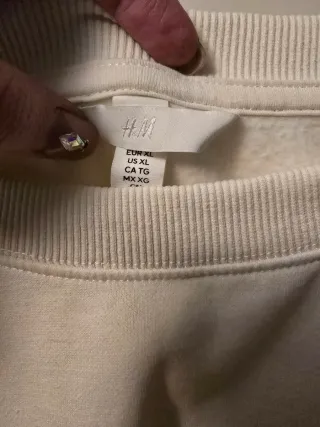 Sudadera Le Maison de Paris Blanca