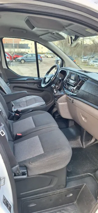 Ford Transit Custom 2018