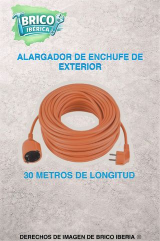 CABLE ALARGADOR 30M NUEVO