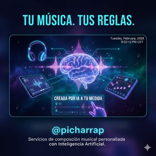 Música personalizada por Inteligencia Artificial