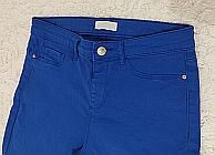 Vaqueros azul Electrico