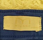 Vaqueros azul Electrico