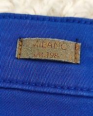 Vaqueros azul Electrico