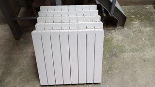 Lote 11 Radiadores Aluminio Calefacción FERROLI