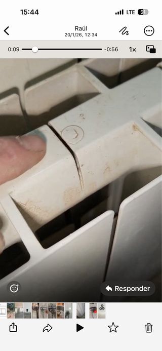 Lote 11 Radiadores Aluminio Calefacción FERROLI