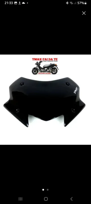 Cupolino TMAX 530 2017-2019, 560 2020-2021