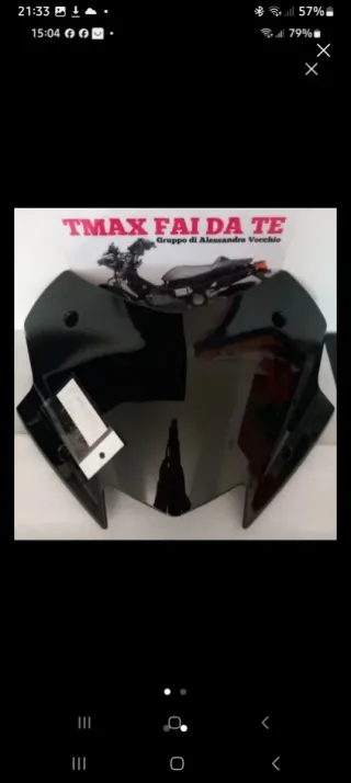 Cupolino TMAX 530 2017-2019, 560 2020-2021