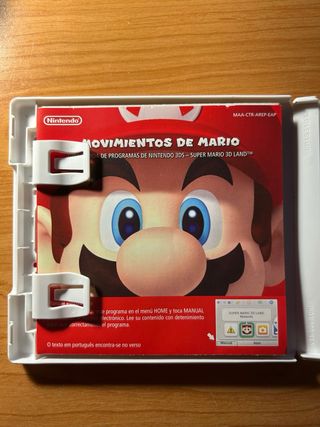 Super Mario 3D Land Nintendo 3DS