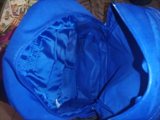 Mochila FC Barcelona Cuadros Azul y Granate