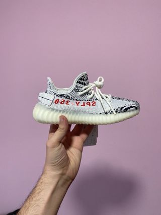Adidas Yeezy Boost 350 V2 Zebra