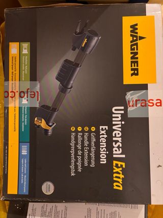 Nueva a estrenar Wagner Universal Extra Extension