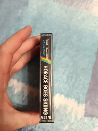 Horace goes skiin Spectrum