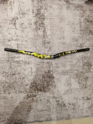 Manillar Lunge 720mm Amarillo 31'8 de ancho