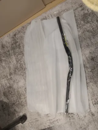 Manillar Lunge 720mm Amarillo 31'8 de ancho