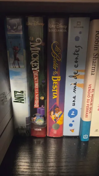 Lote VHS Disney Clásicos