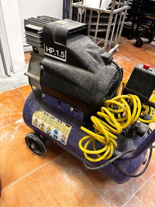 Compresor de aire Imcoinsa 1.5HP 24L