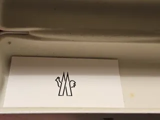 Estuche Gafas Moncler Blanco