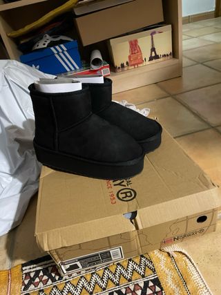 Botas sin entrenar geographical norway