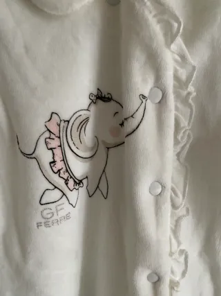 Tutina ciniglia GF Ferre 6 mesi neonata