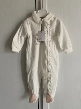 Tutina ciniglia GF Ferre 6 mesi neonata