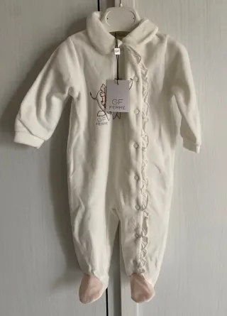 Tutina ciniglia GF Ferre 6 mesi neonata