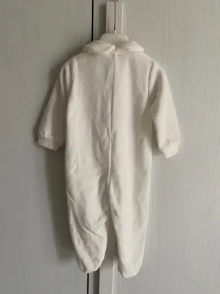 Tutina ciniglia GF Ferre 6 mesi neonata