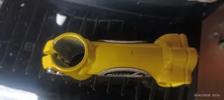 Avanço de bicicleta 1 polegada