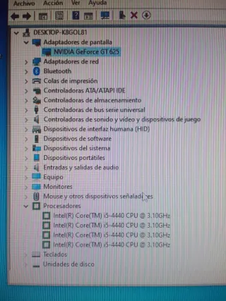 PC ASUS i5 wifi SSD
